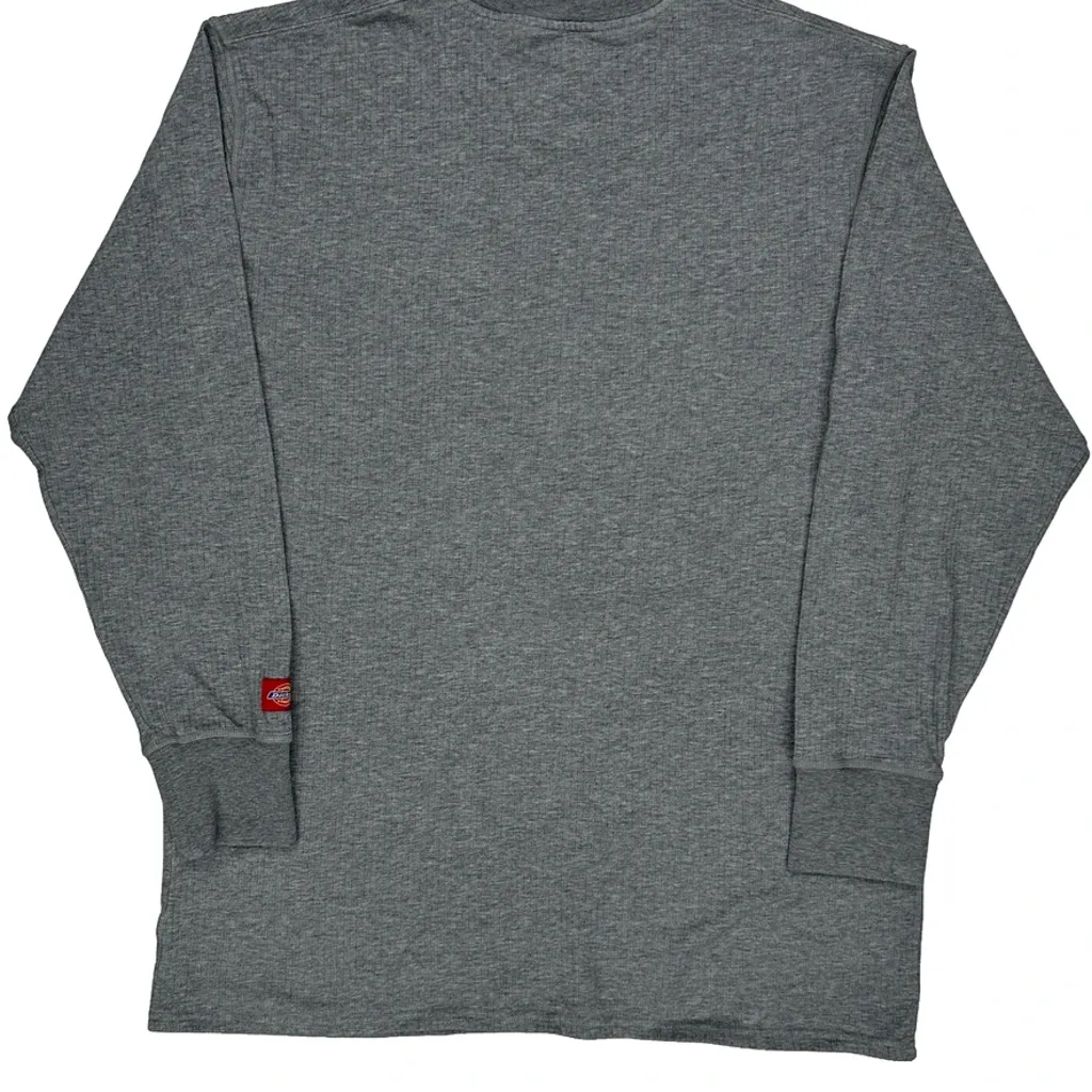 Dickies Sweatshirt - XL Grey Cotton - Image 6