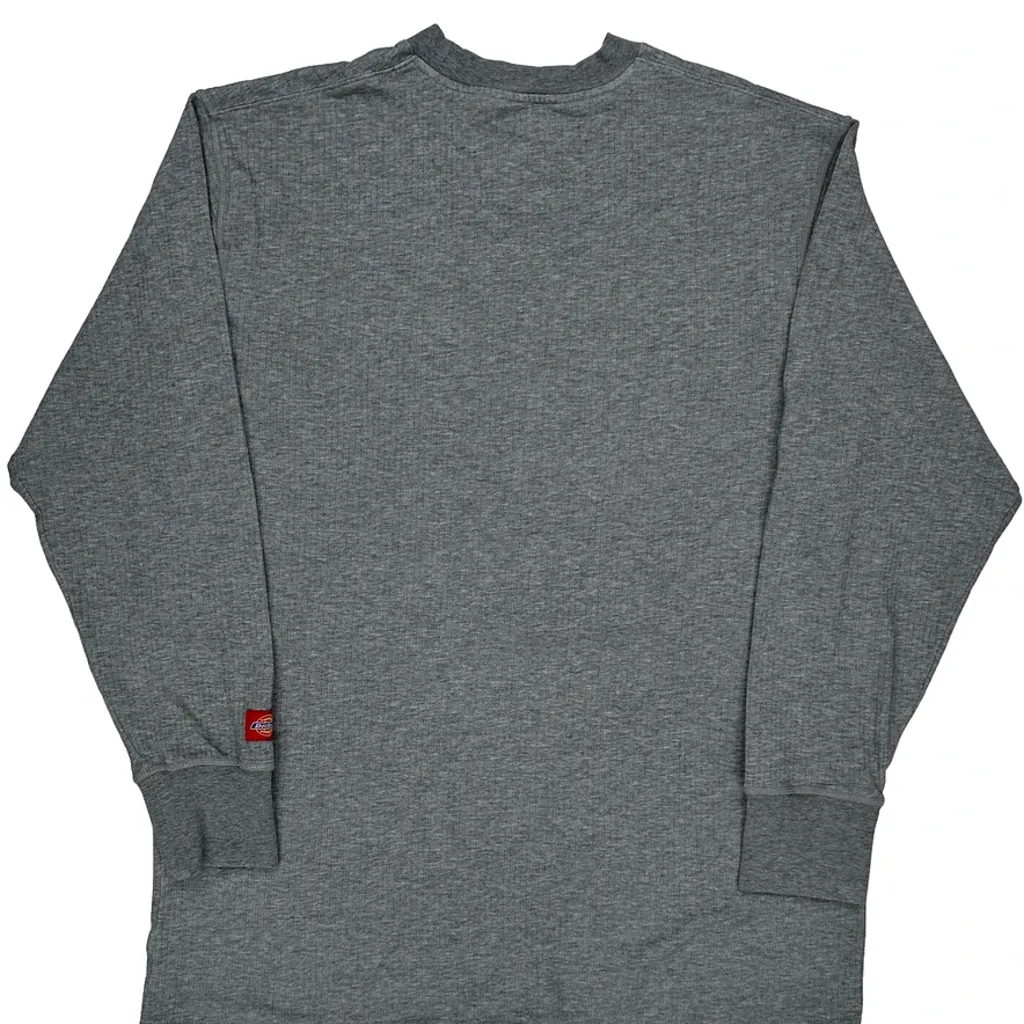 Dickies Sweatshirt - XL Grey Cotton - Image 7
