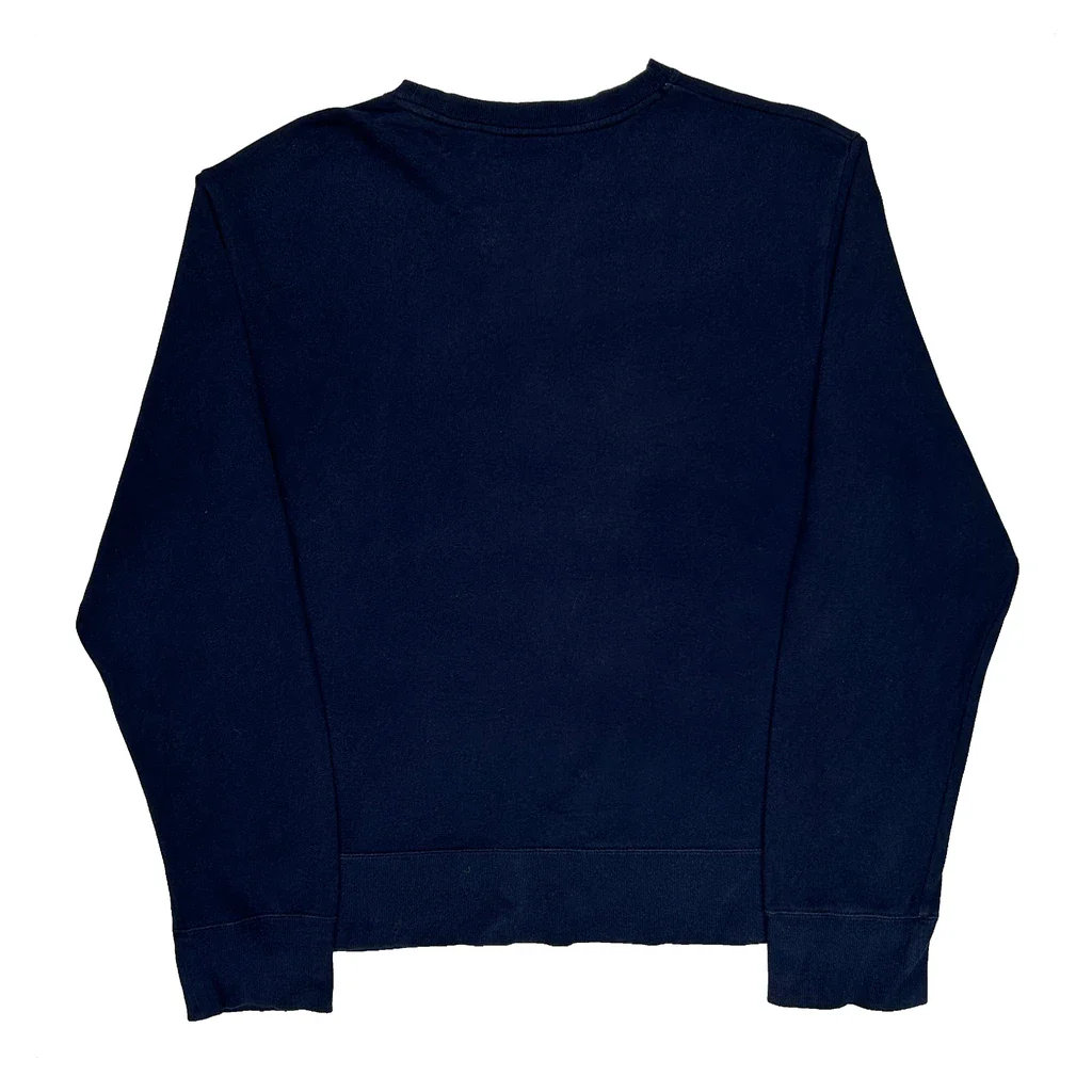 Dickies Graphic Sweatshirt - XL Navy Cotton - Image 2