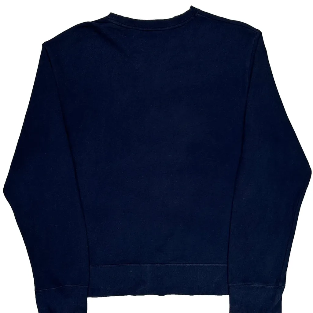 Dickies Graphic Sweatshirt - XL Navy Cotton - Image 7