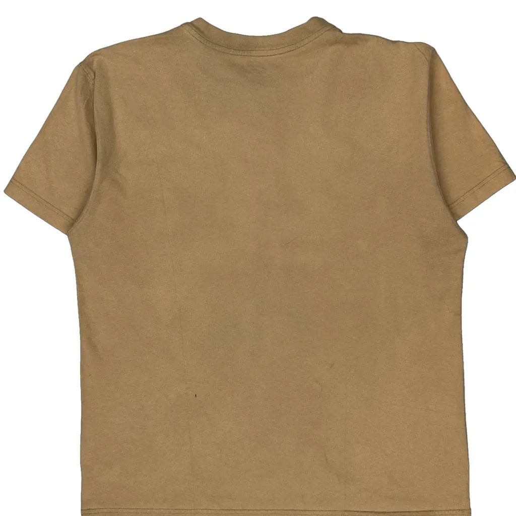 Dickies T-Shirt - Large Beige Cotton - Image 6