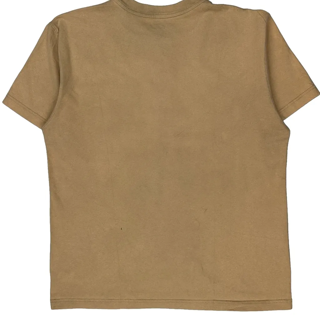 Dickies T-Shirt - Large Beige Cotton - Image 7