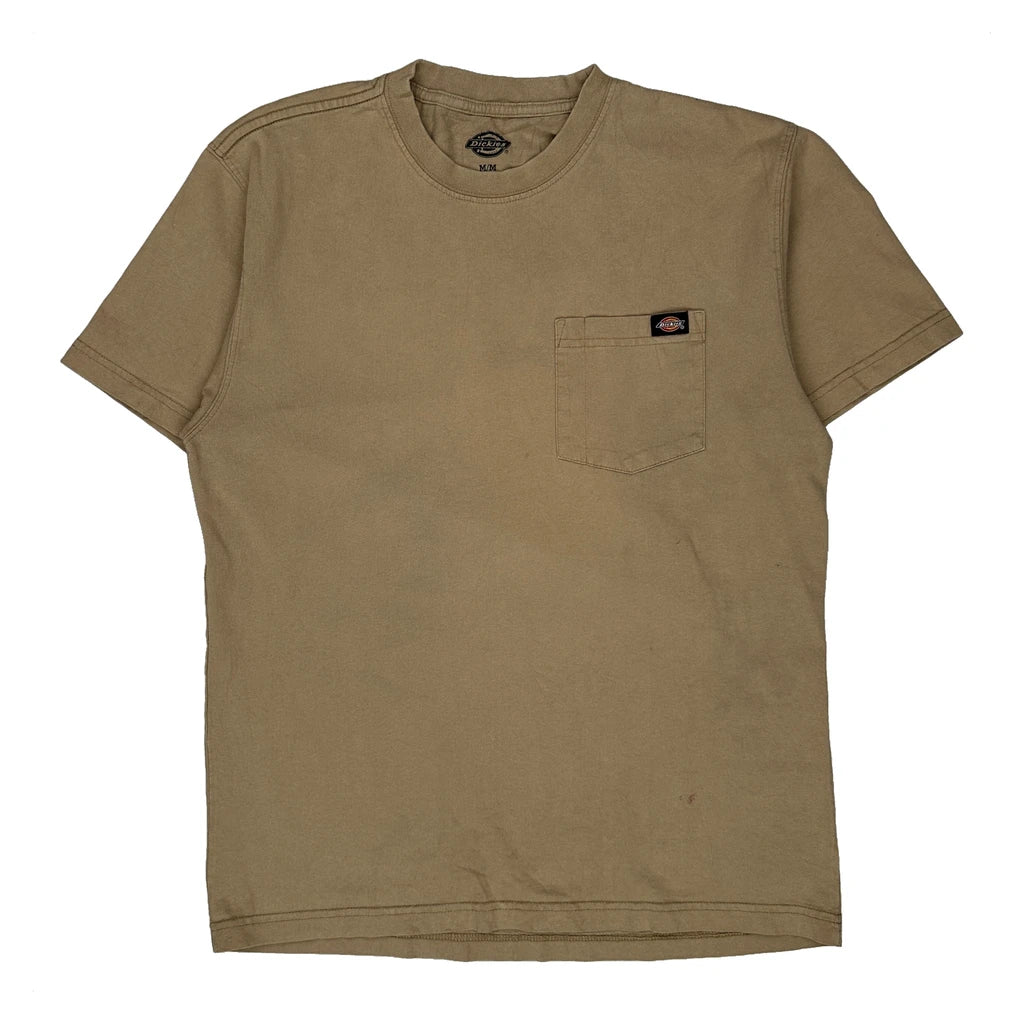 Dickies T-Shirt - Medium Beige Cotton