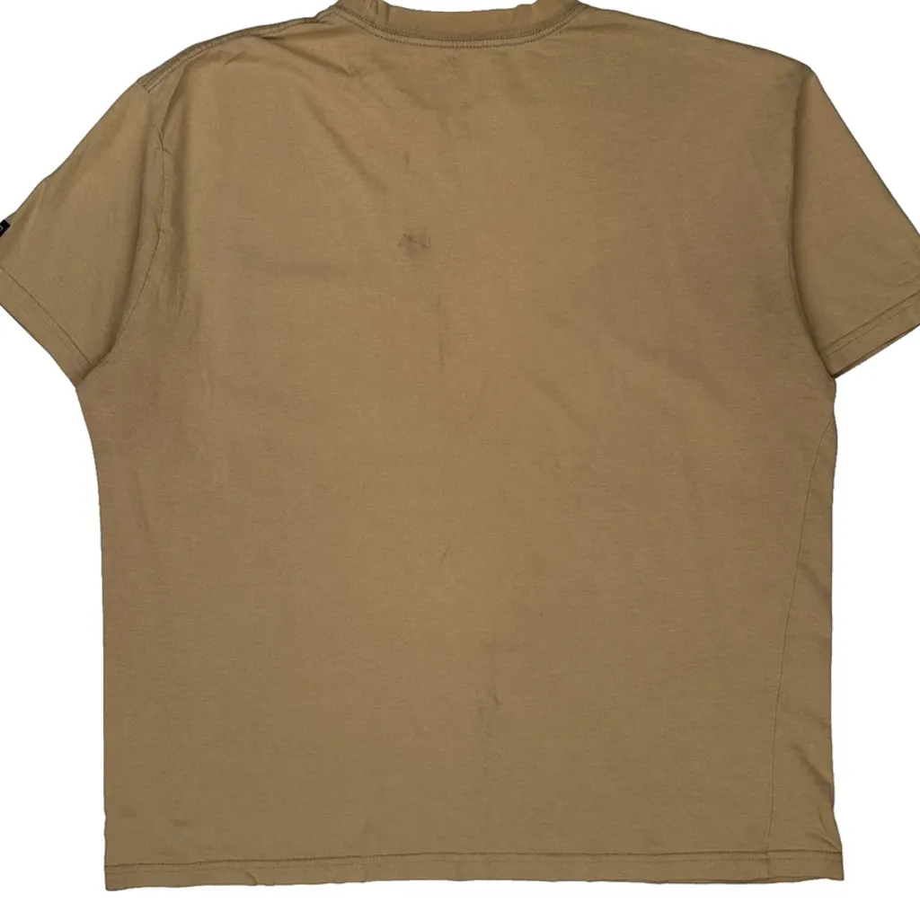 Dickies T-Shirt - XL Beige Cotton - Image 7