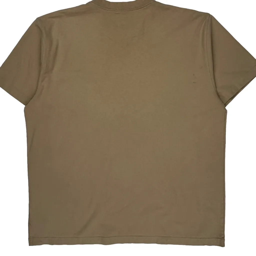Dickies T-Shirt - XL Beige Cotton - Image 7