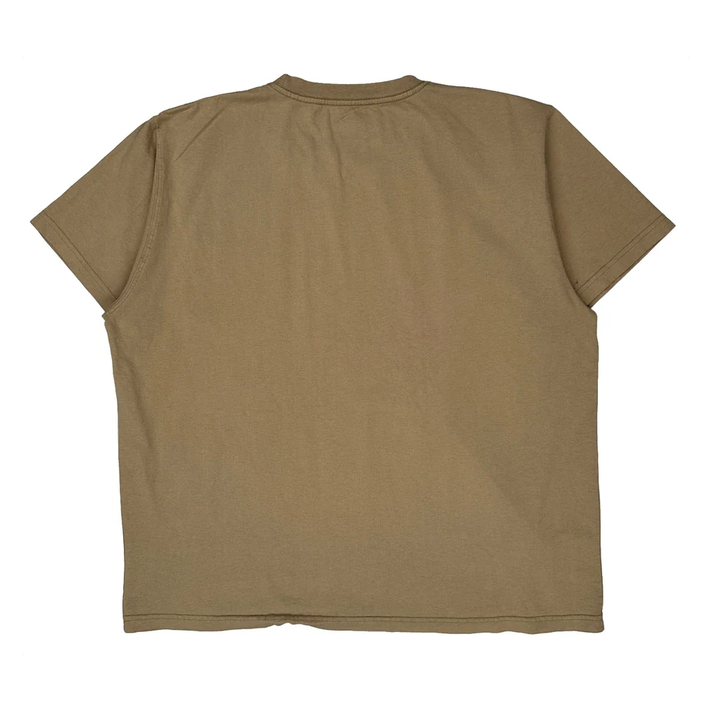 Dickies T-Shirt - 2XL Beige Cotton - Image 2