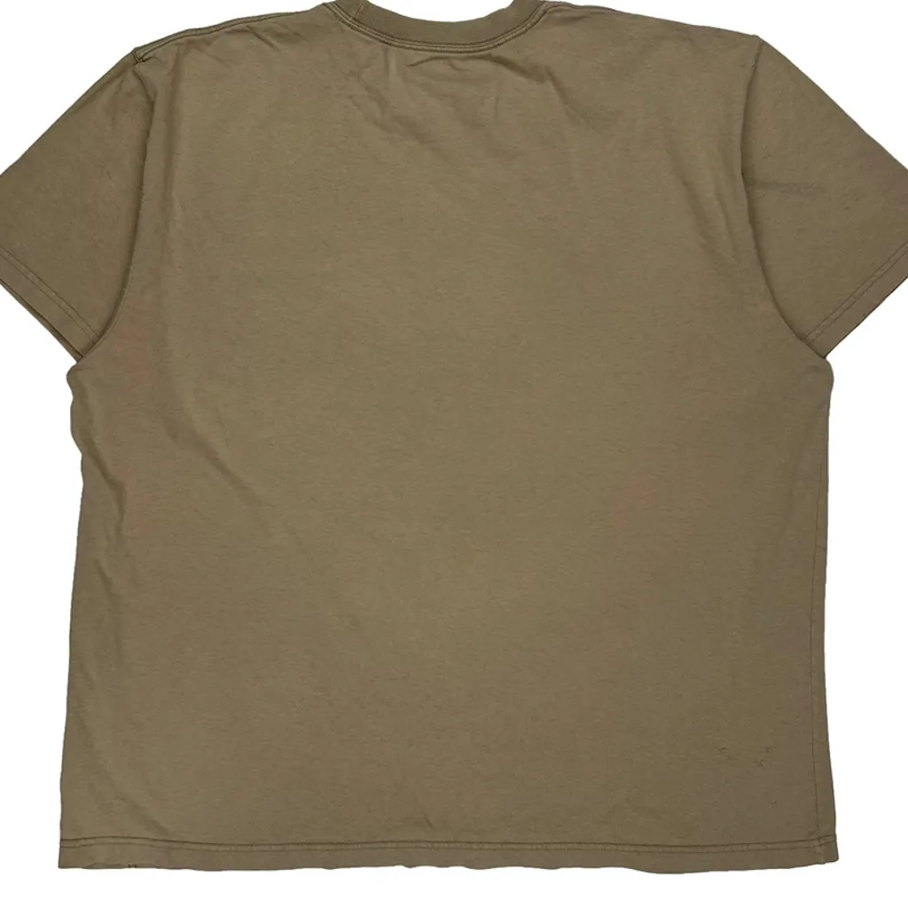 Dickies T-Shirt - 2XL Beige Cotton - Image 6