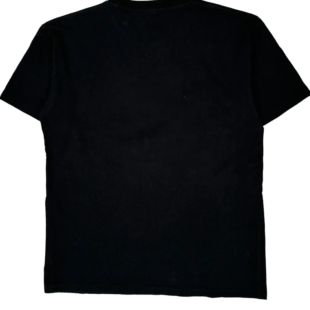 Dickies Graphic T-Shirt - Large Black Cotton - Image 6