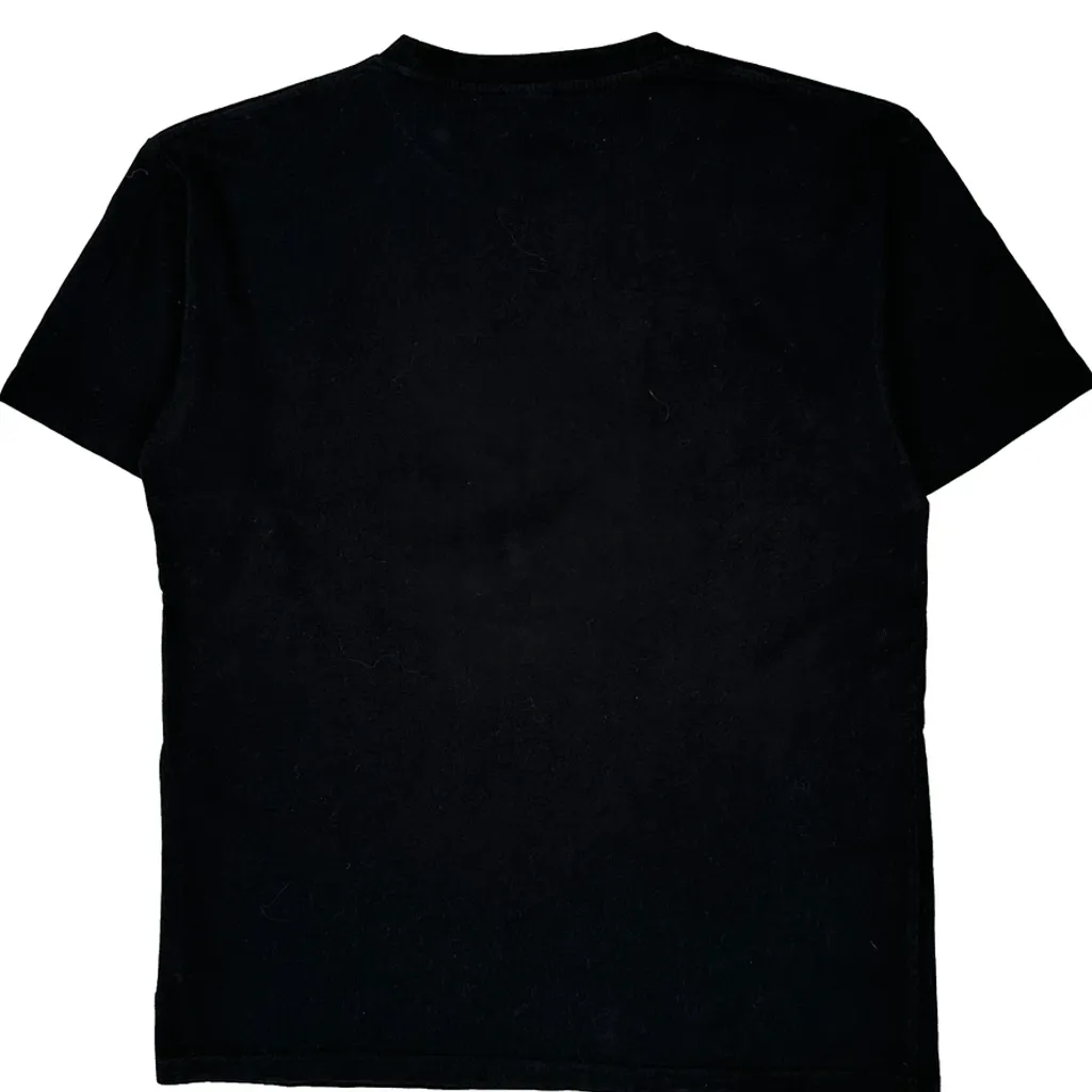 Dickies Graphic T-Shirt - Large Black Cotton - Image 7