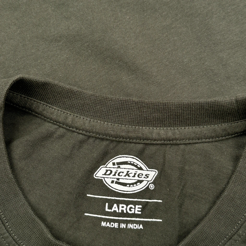 Dickies T-Shirt - Large Black Cotton - Image 3