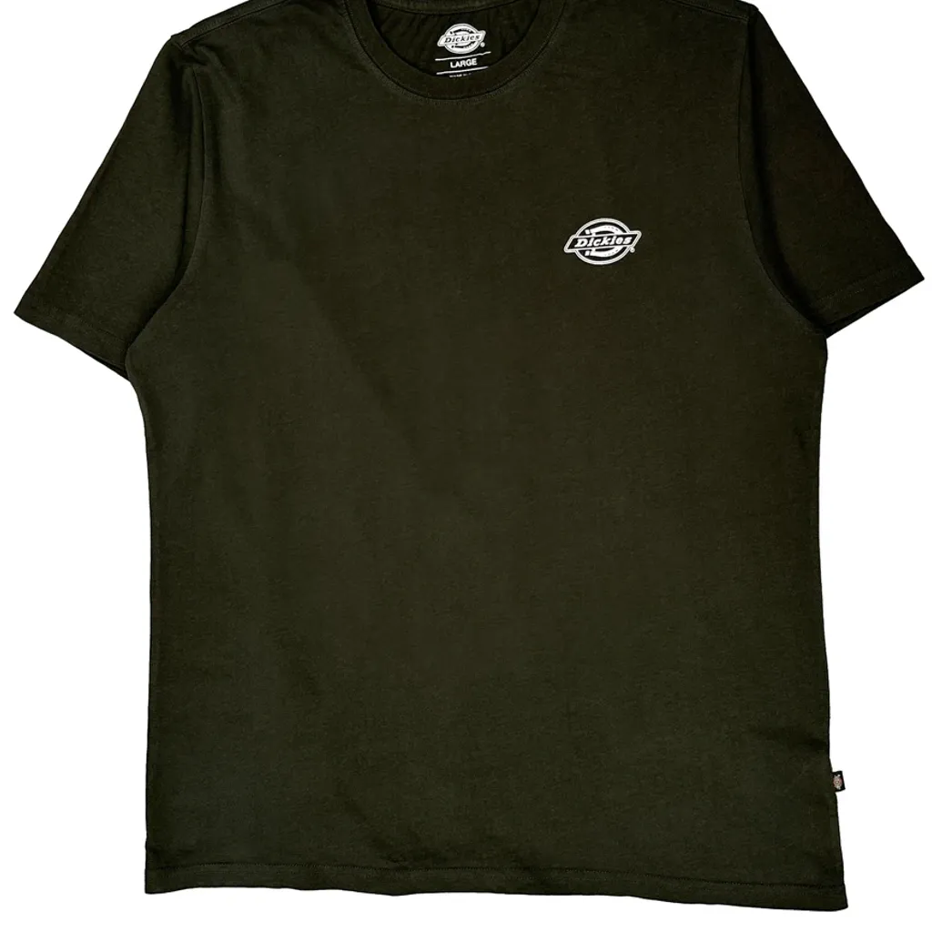 Dickies T-Shirt - Large Black Cotton - Image 4