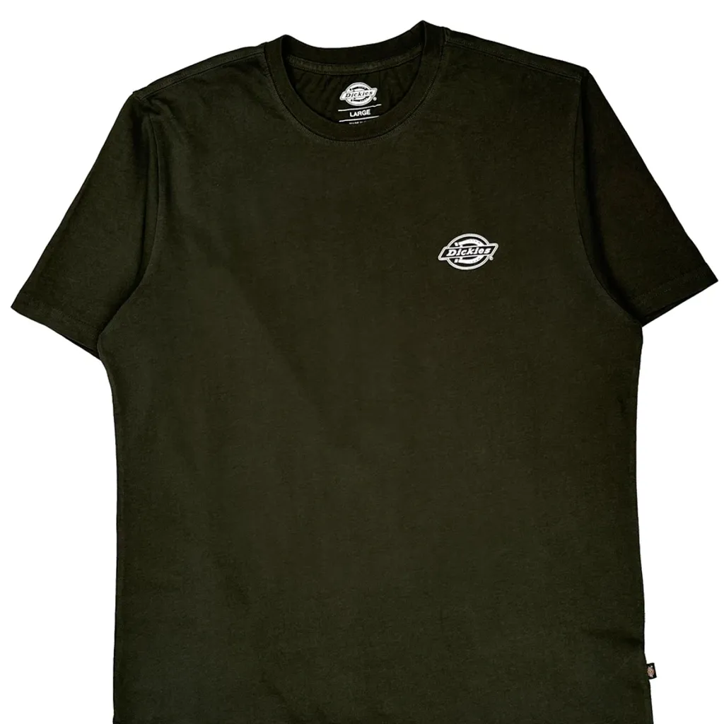 Dickies T-Shirt - Large Black Cotton - Image 5