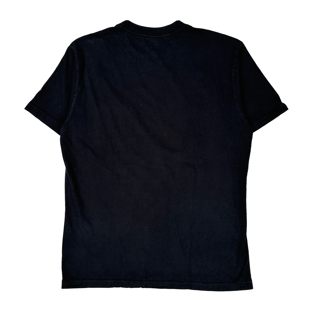 Dickies Tall T-Shirt - Large Black Cotton - Image 2