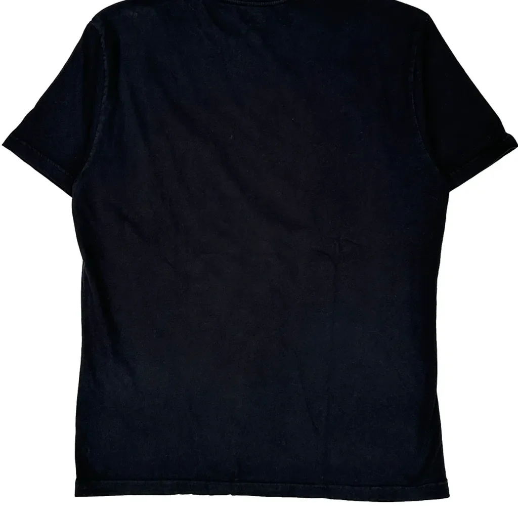 Dickies Tall T-Shirt - Large Black Cotton - Image 6