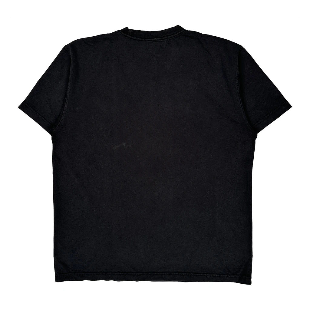 Dickies T-Shirt - Large Black Cotton - Image 2