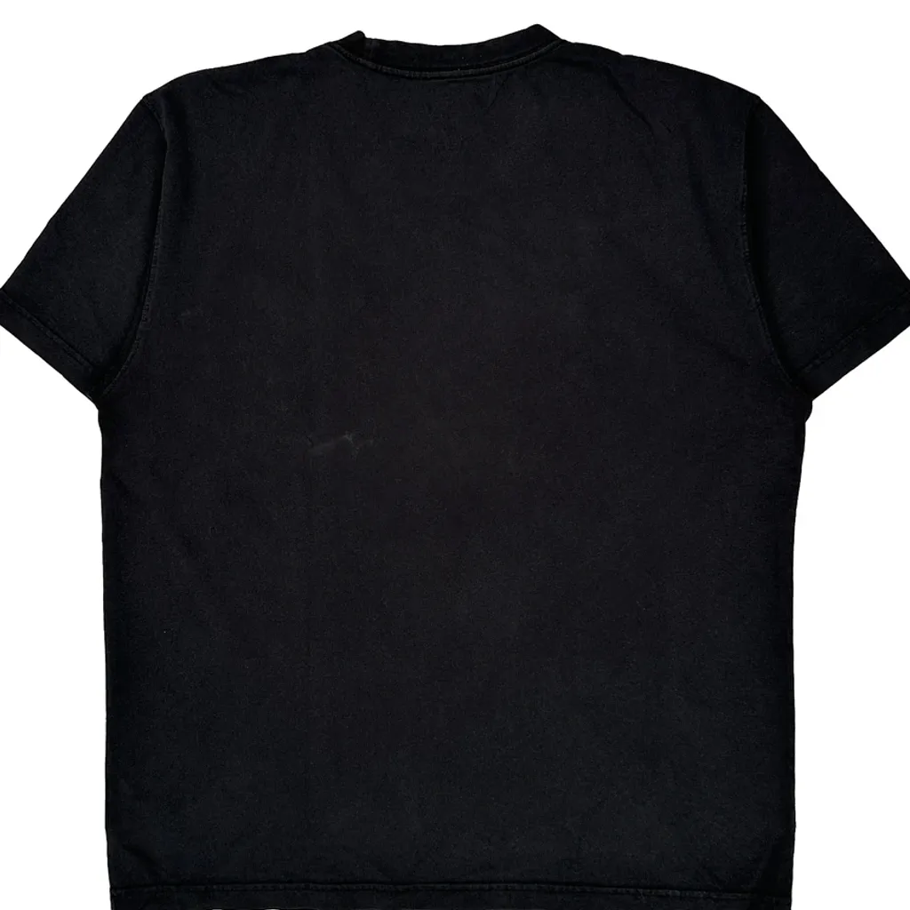 Dickies T-Shirt - Large Black Cotton - Image 6