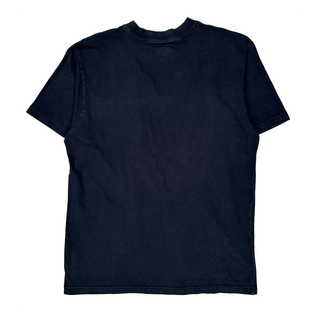 Dickies T-Shirt - Large Black Cotton - Image 2