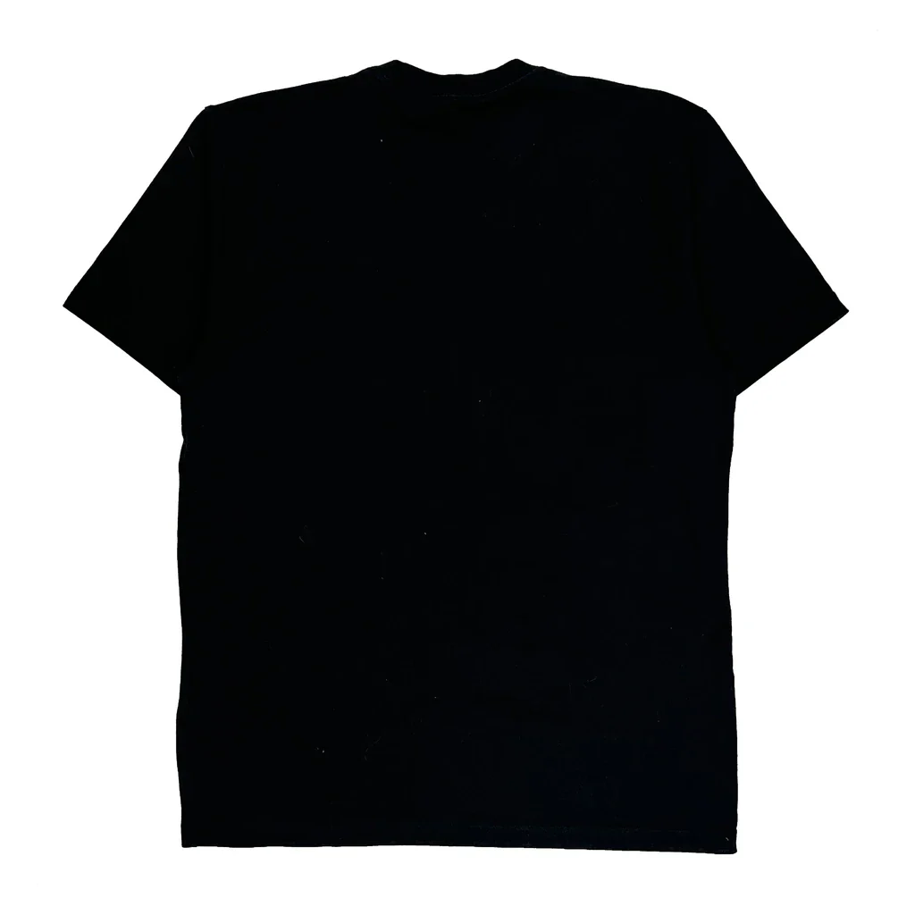 Dickies Tall T-Shirt - Large Black Cotton - Image 2