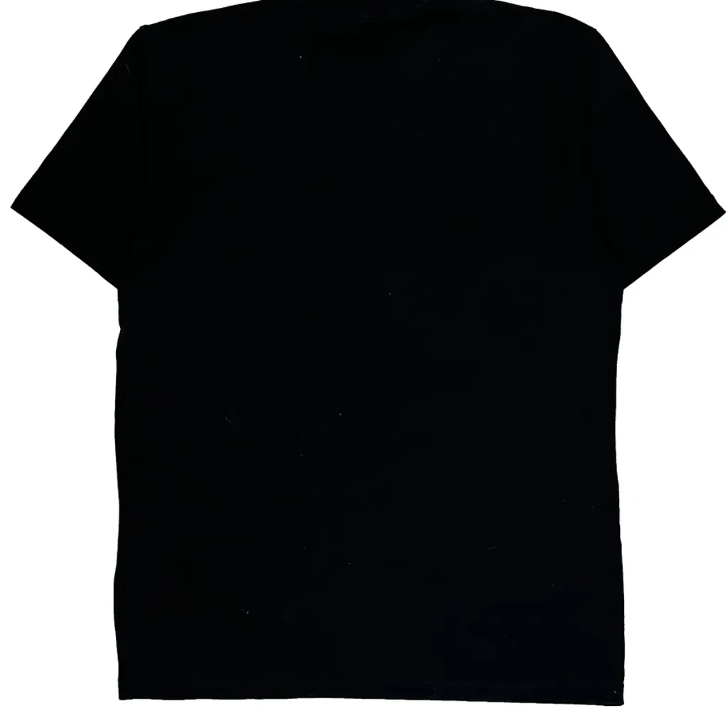 Dickies Tall T-Shirt - Large Black Cotton - Image 7