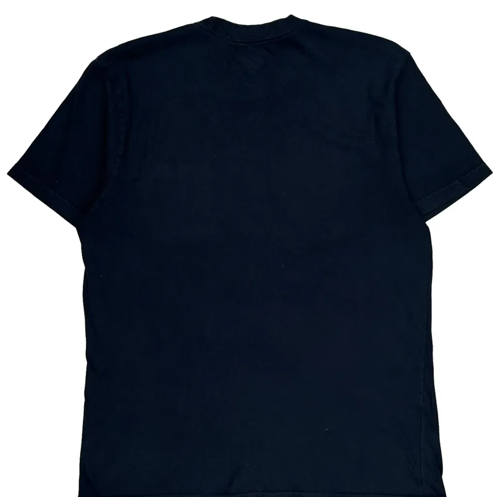 Dickies Tall T-Shirt - Large Black Cotton - Image 7