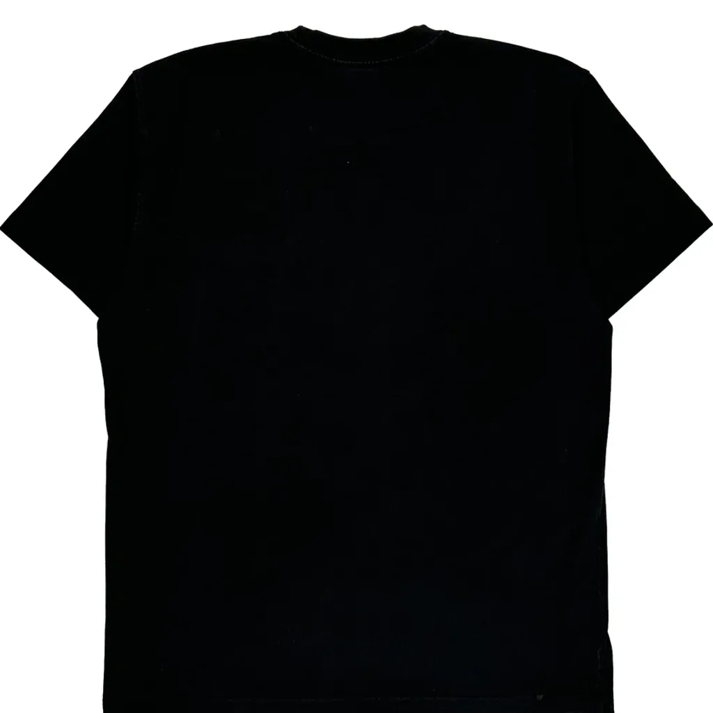Dickies T-Shirt - Large Black Cotton - Image 7