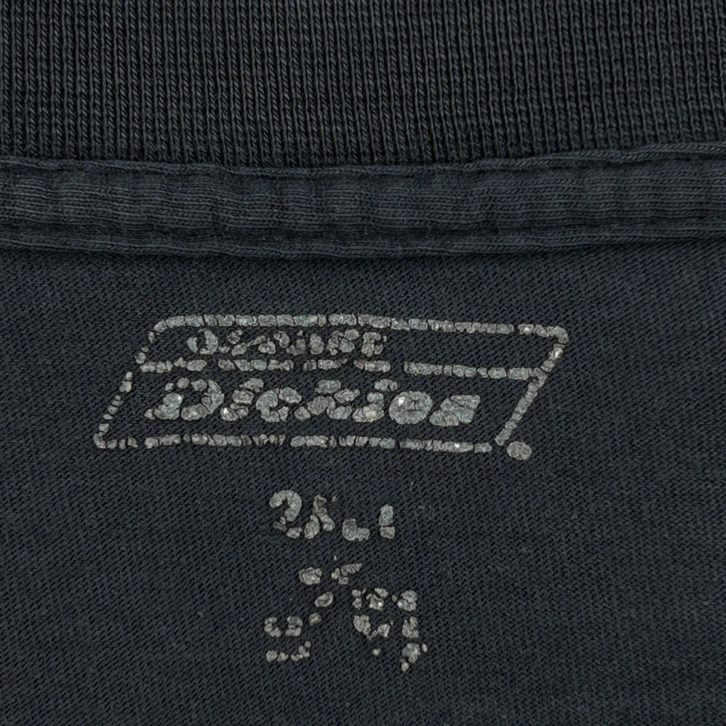 Dickies T-Shirt - Large Black Cotton - Image 3