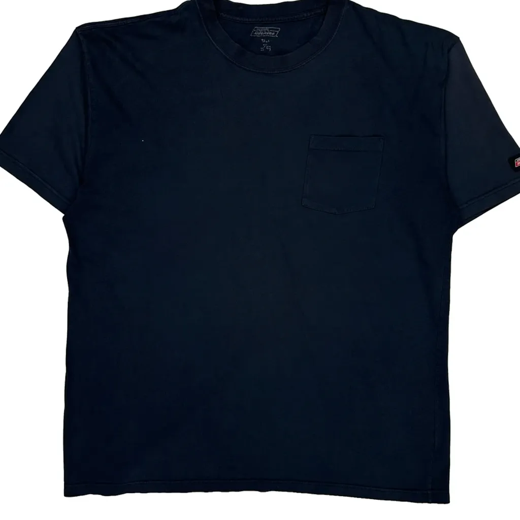 Dickies T-Shirt - Large Black Cotton - Image 4