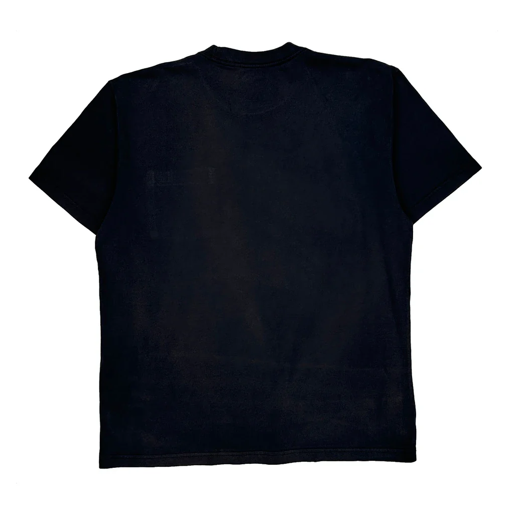 Dickies T-Shirt - Large Black Cotton - Image 2