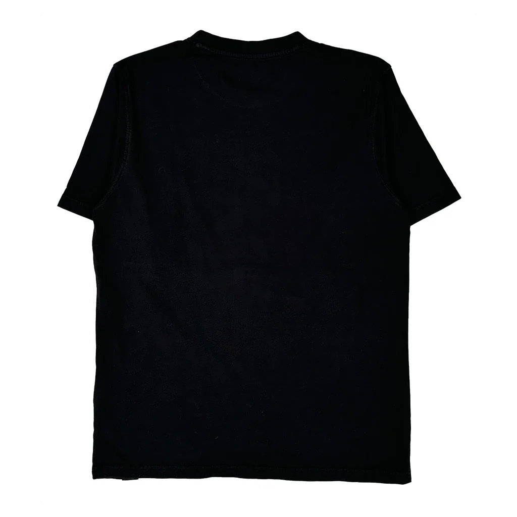 Dickies T-Shirt - Medium Black Cotton - Image 2