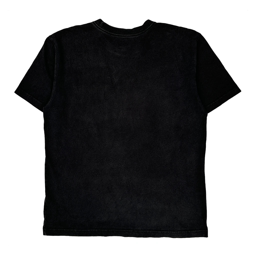 Dickies T-Shirt - Medium Black Cotton - Image 2