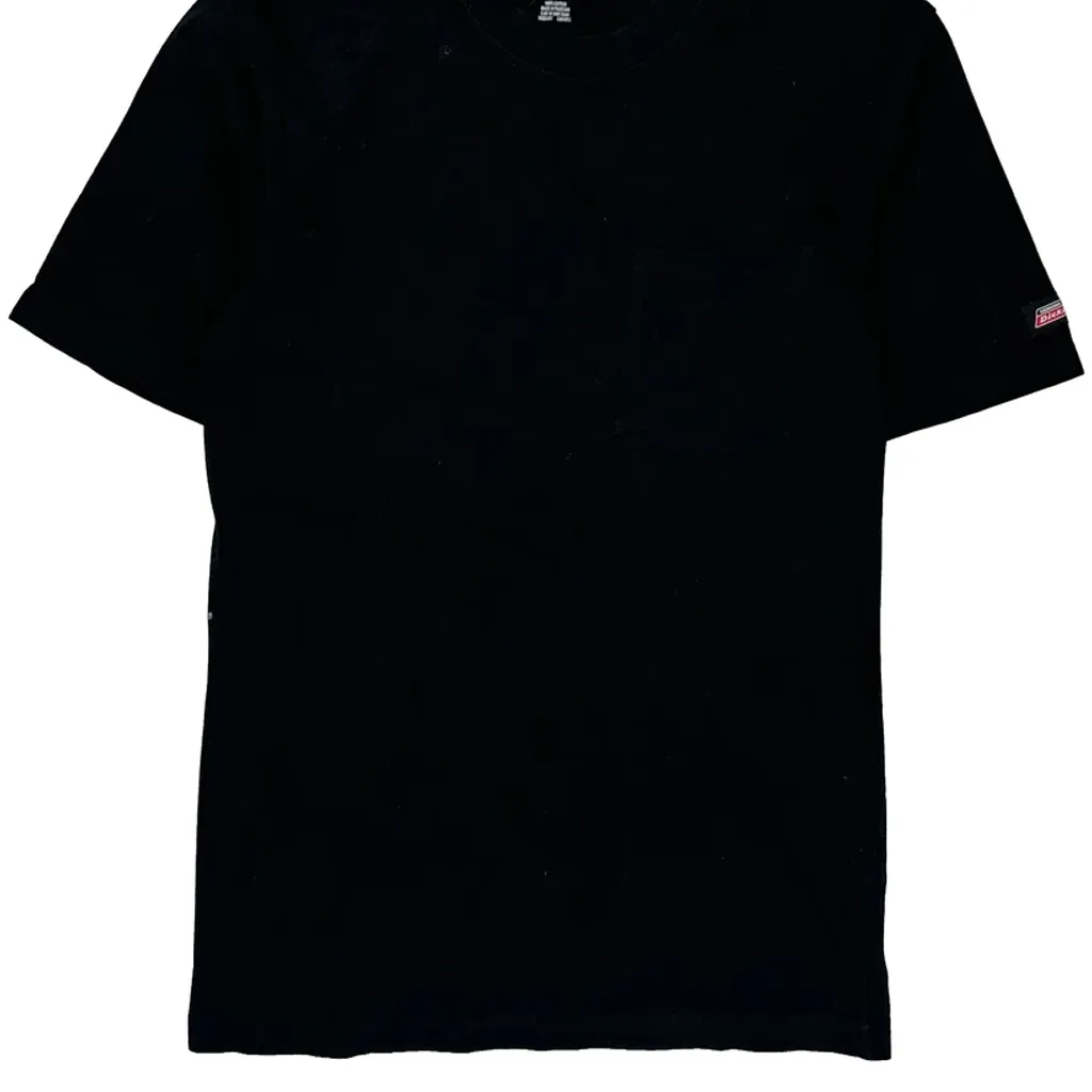 Dickies T-Shirt - Medium Black Cotton - Image 5