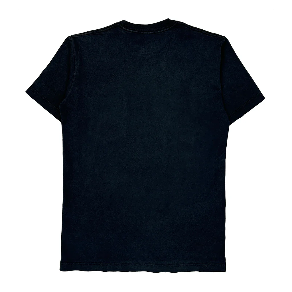 Dickies T-Shirt - Medium Black Cotton - Image 2
