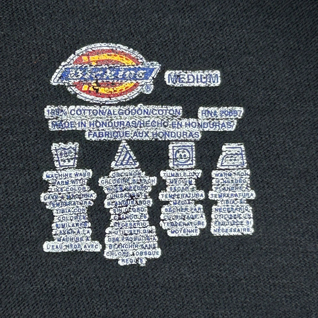 Dickies T-Shirt - Medium Black Cotton - Image 3