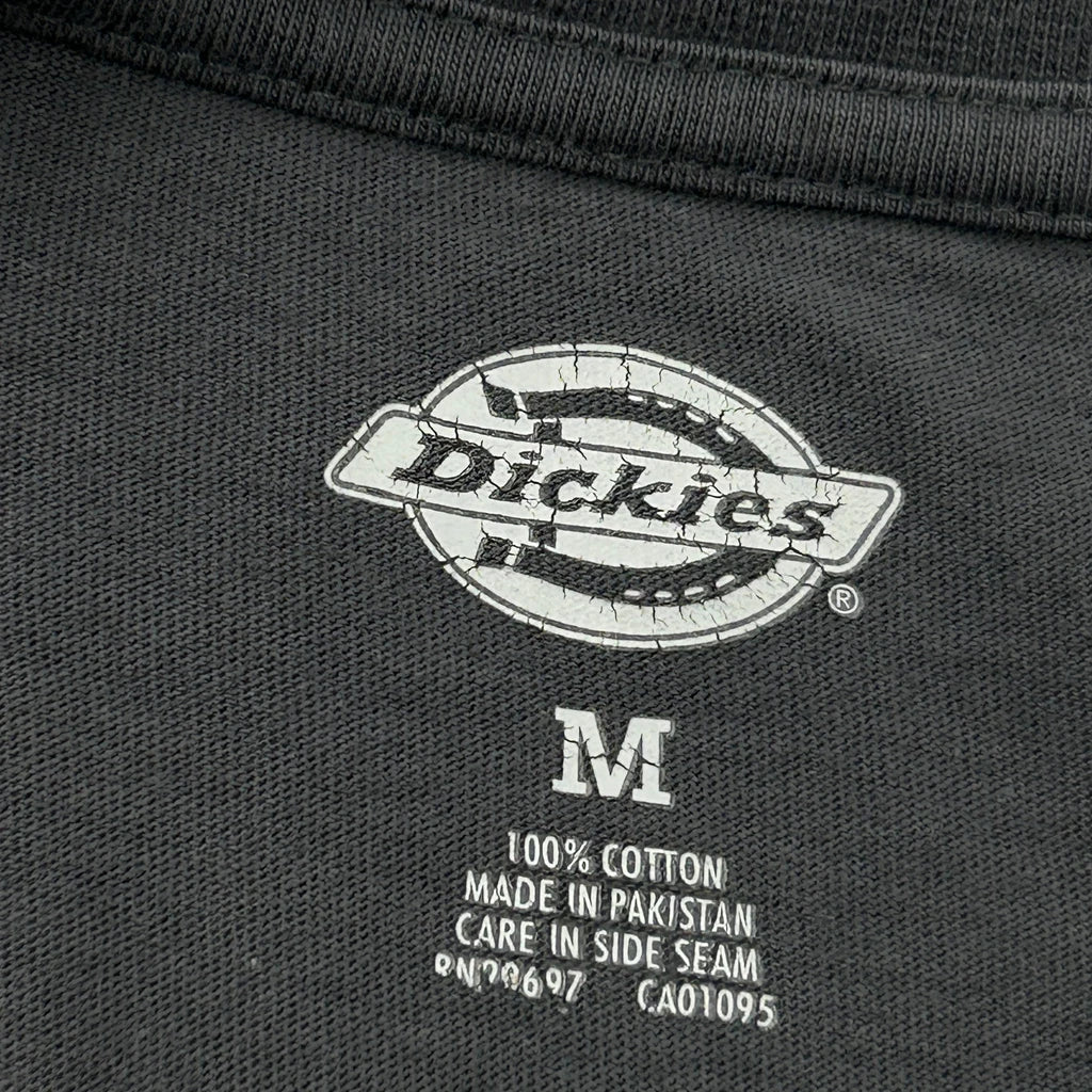 Dickies T-Shirt - Medium Black Cotton - Image 3