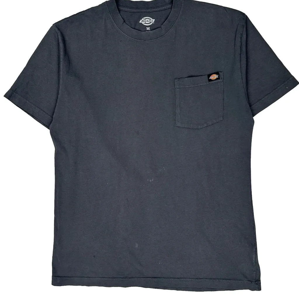 Dickies T-Shirt - Medium Black Cotton - Image 4