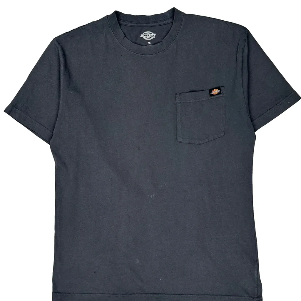 Dickies T-Shirt - Medium Black Cotton - Image 5