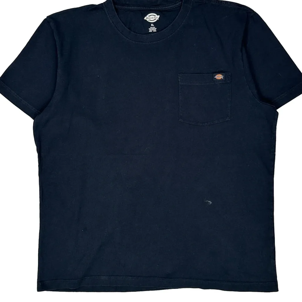 Dickies T-Shirt - XL Black Cotton - Image 5