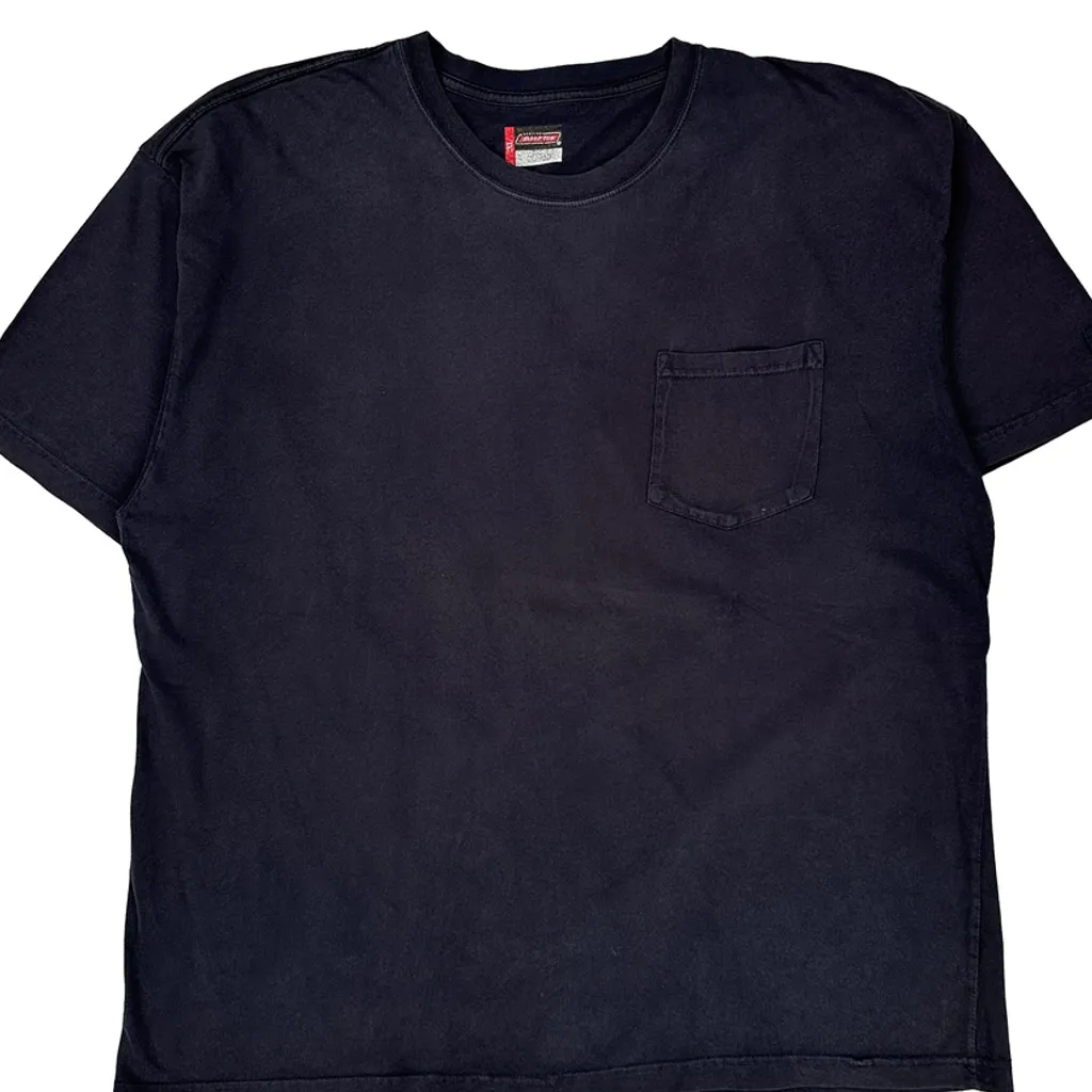 Dickies T-Shirt - XL Black Cotton - Image 4