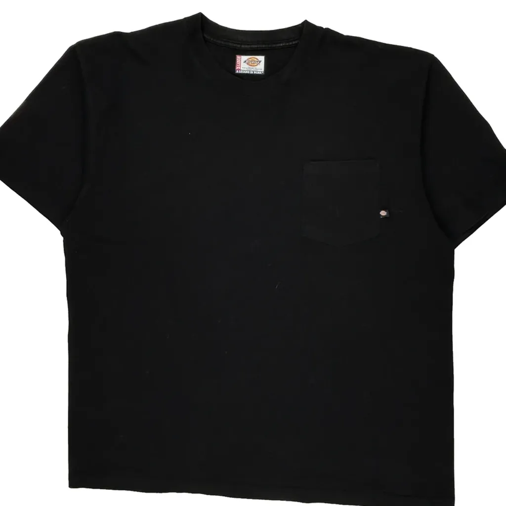 Dickies T-Shirt - XL Black Cotton - Image 4