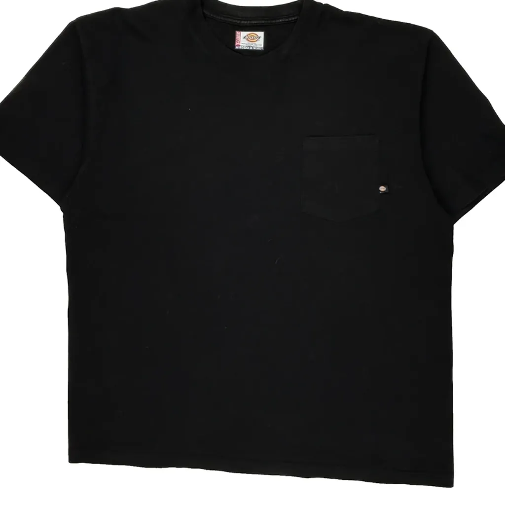 Dickies T-Shirt - XL Black Cotton - Image 5