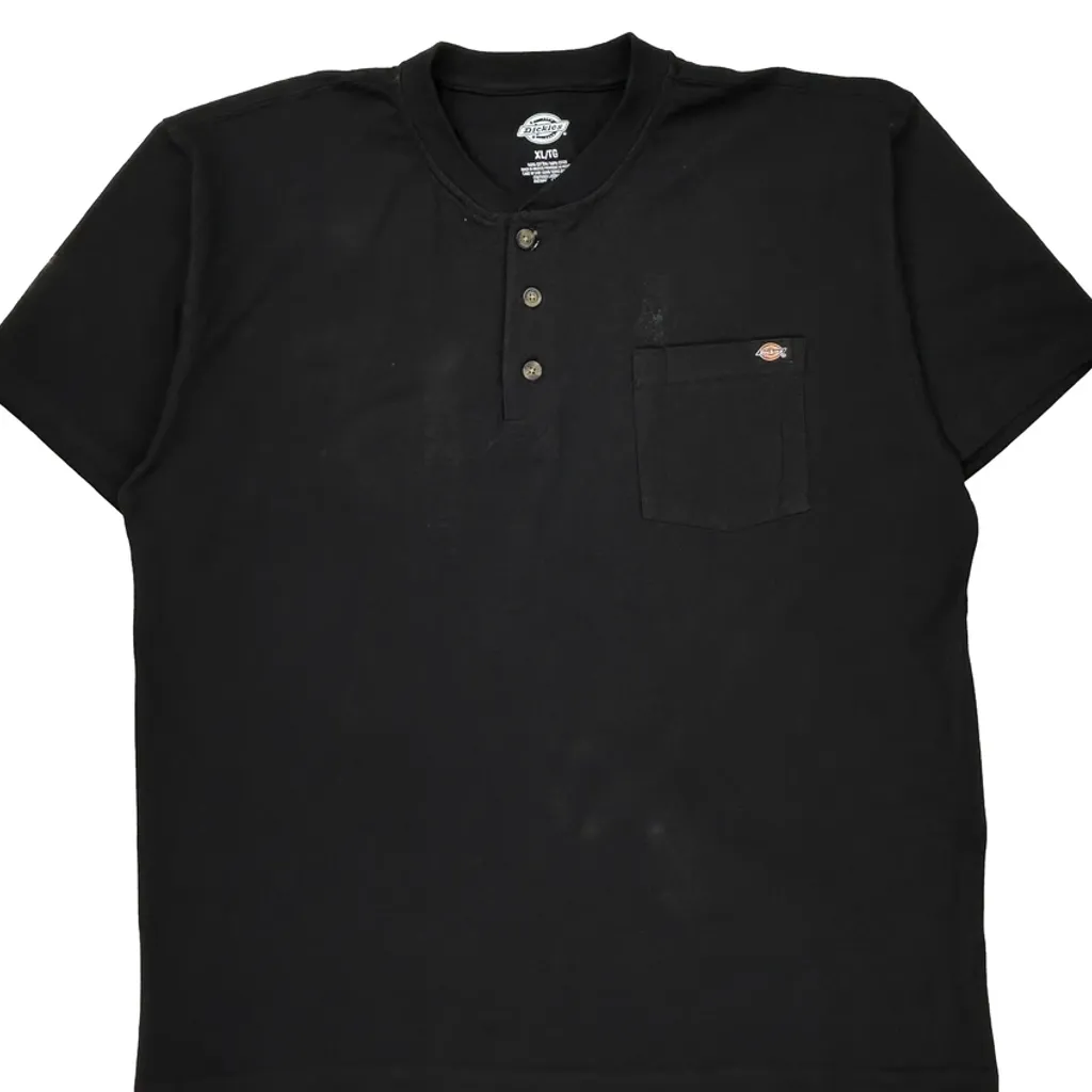 Dickies T-Shirt - XL Black Cotton - Image 4