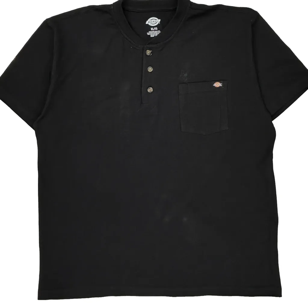 Dickies T-Shirt - XL Black Cotton - Image 5
