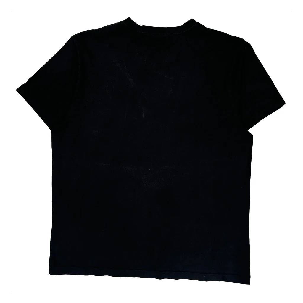 Dickies T-Shirt - XL Black Cotton - Image 2