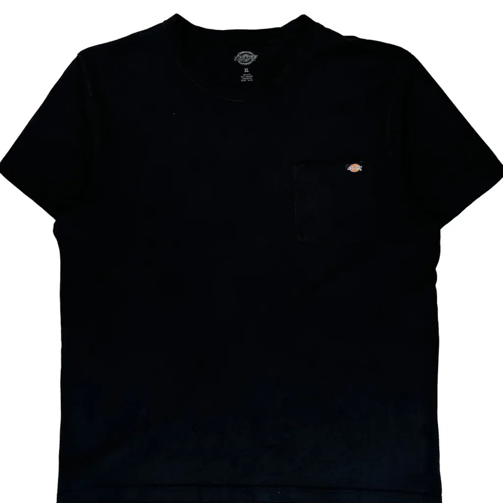 Dickies T-Shirt - XL Black Cotton - Image 4
