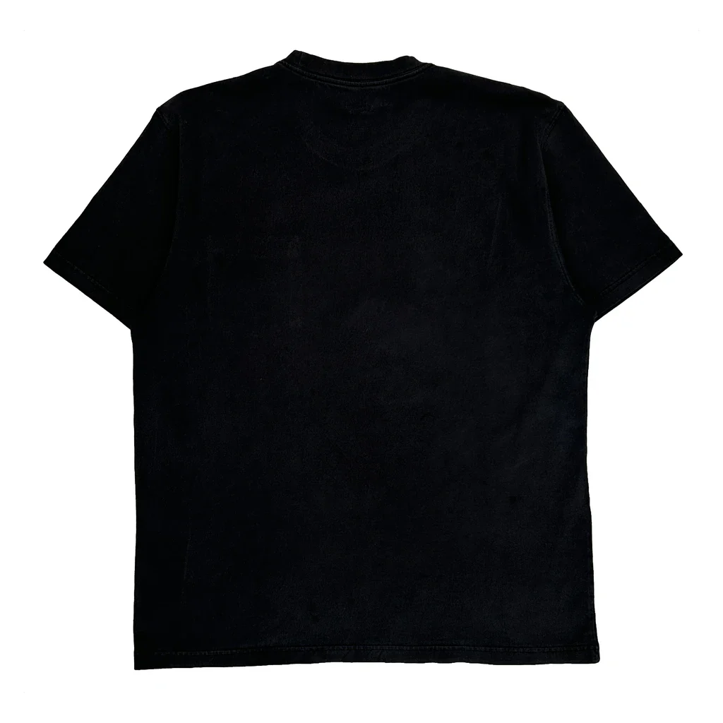 Dickies T-Shirt - XL Black Cotton - Image 2
