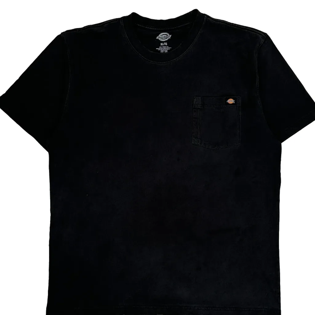 Dickies T-Shirt - XL Black Cotton - Image 4