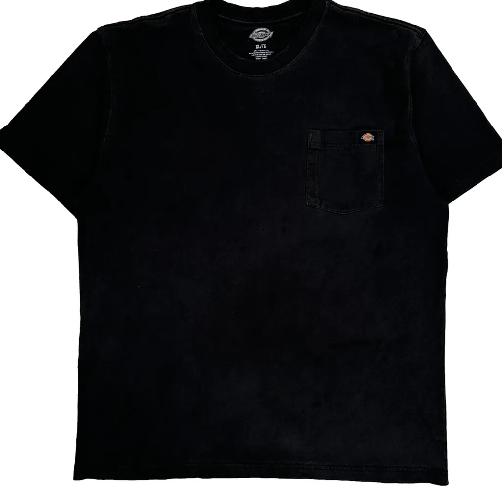 Dickies T-Shirt - XL Black Cotton - Image 5