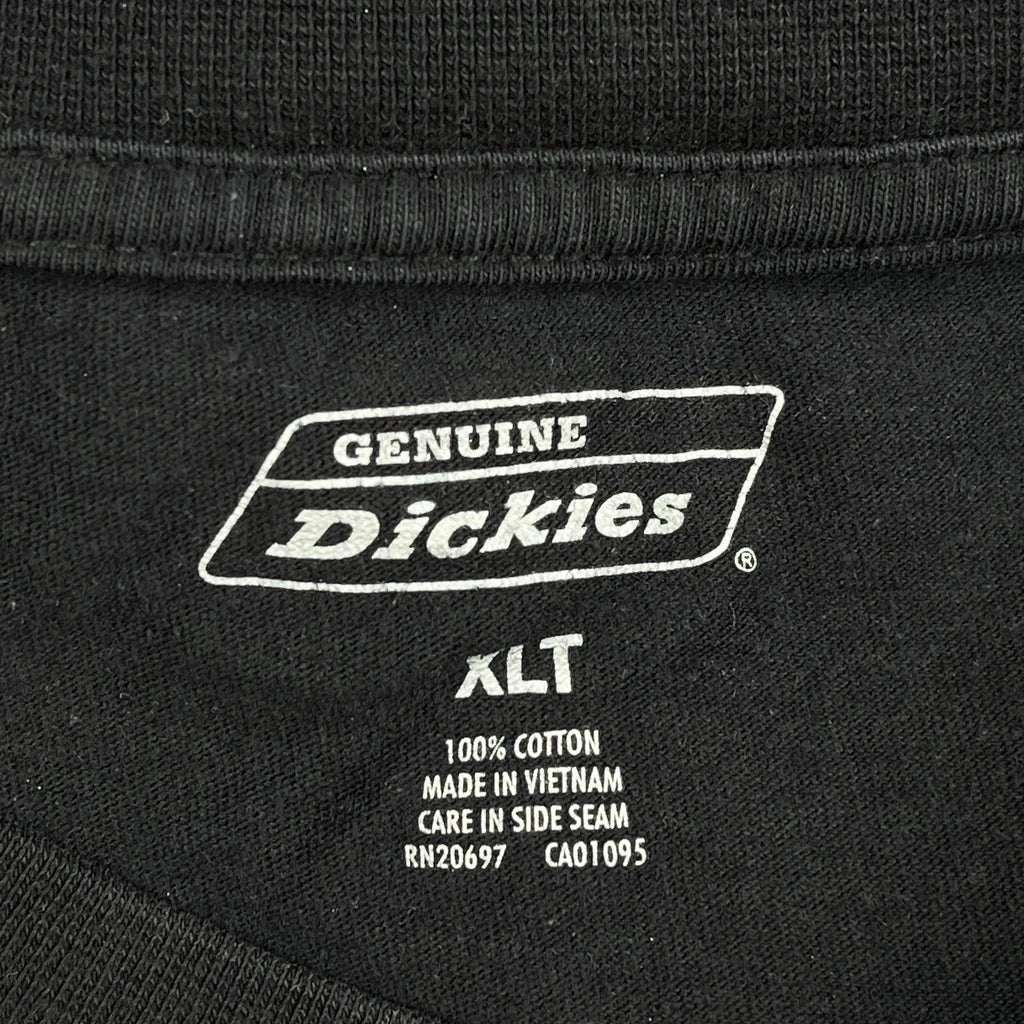 Dickies T-Shirt - XL Black Cotton - Image 3