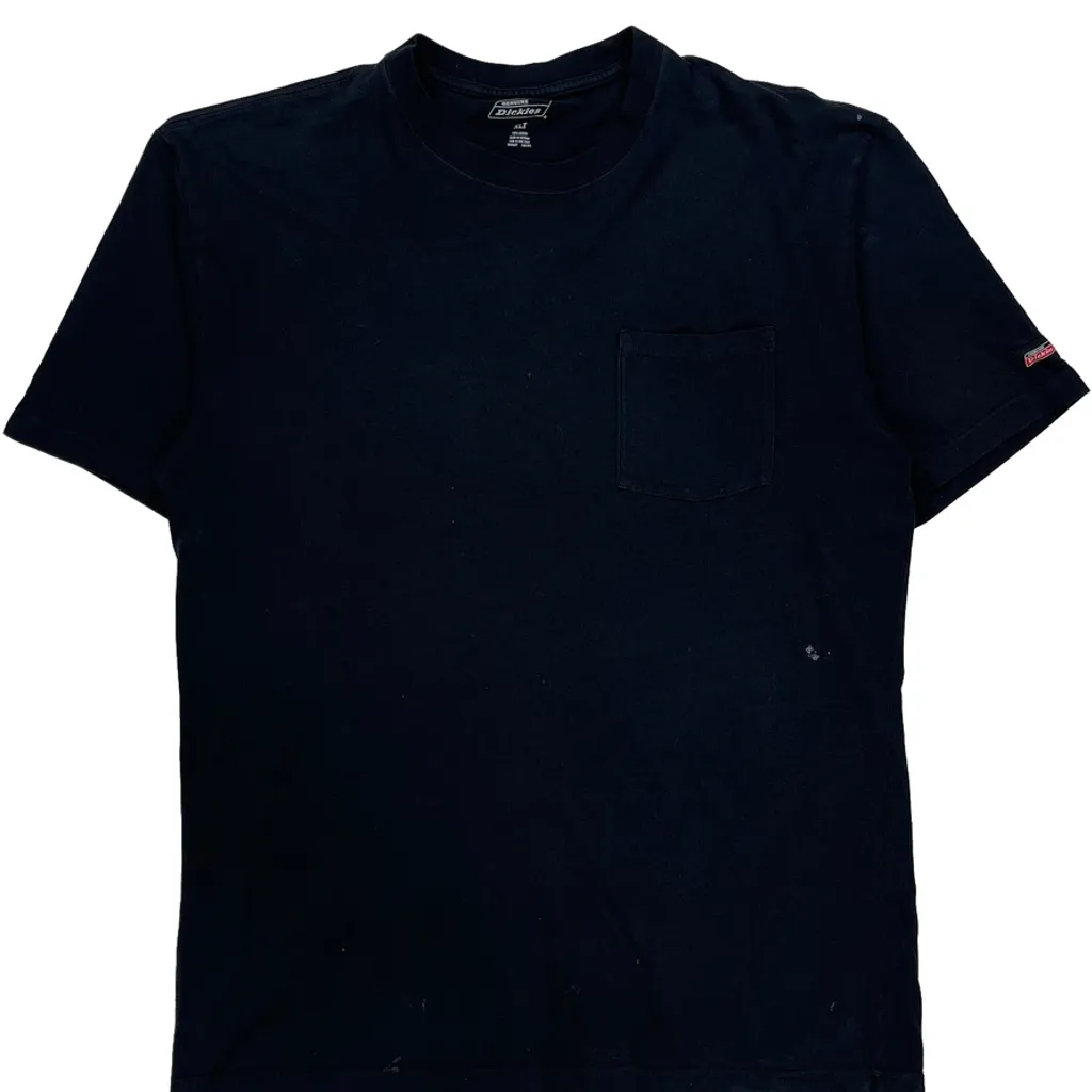 Dickies T-Shirt - XL Black Cotton - Image 4