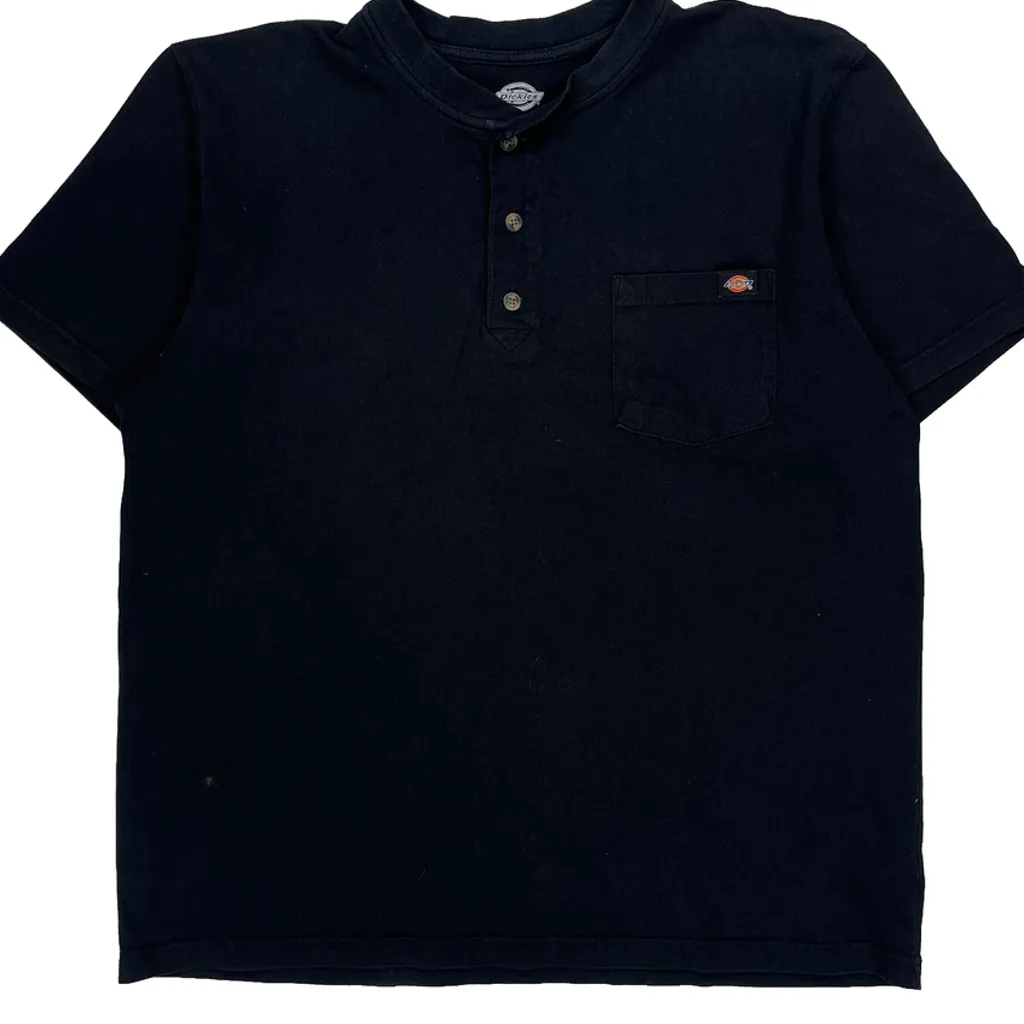 Dickies T-Shirt - XL Black Cotton - Image 5